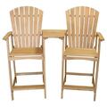 Kd Mobiliario Tete-A-Tete Adirondack Set KD3095694